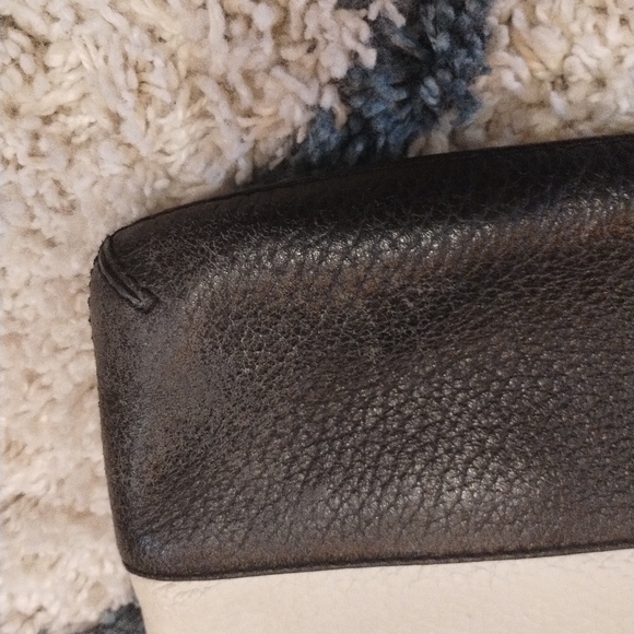 Kate Spade cross body bag - medium size cream and black - Picture 3 of 6